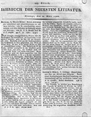 1802-03-22 : 229. Stück