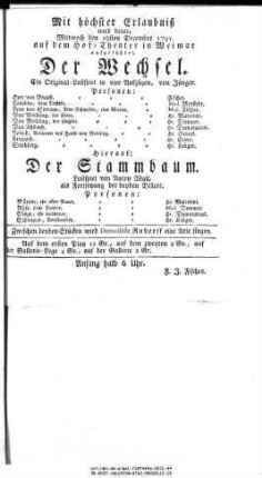 Aufführungstitel nicht ermittelt/ermittelbar