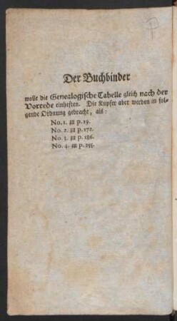 Der Buchbinder ...