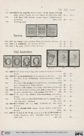 Samoa (Nr. 780-782)