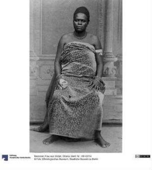 Frau aus Widah, Ghana