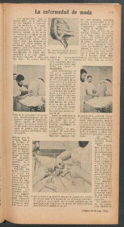 La enfermedad de moda