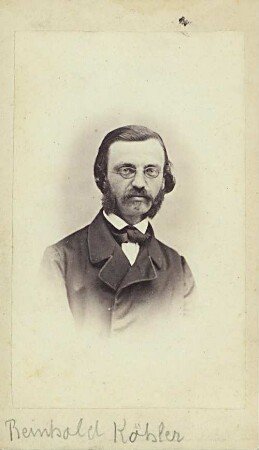 Reinhold Köhler, Porträt