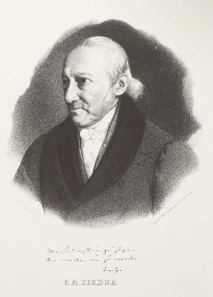 Bildnis Christoph August Tiedges