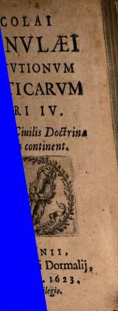 Institutionum politicarum libri quatuor