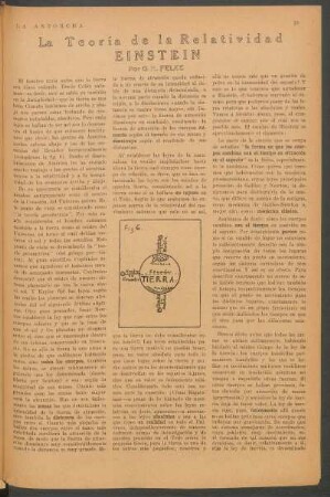 La teoría de la relatividad de Einstein - [Continuación]