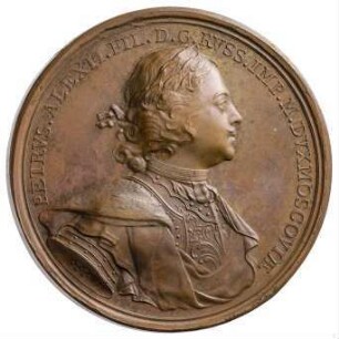 Medaille, 1762 - 1796