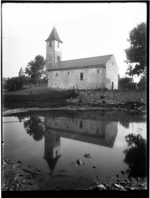 Burgfelden Evangelische Sankt Michael Kirche Außenansicht