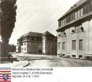 Darmstadt, Lukasweg / Miethausbauten