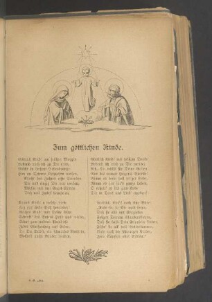 Zum göttlichen Kinde