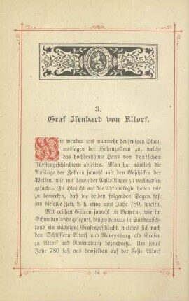 3. Graf Isenbard von Altorf