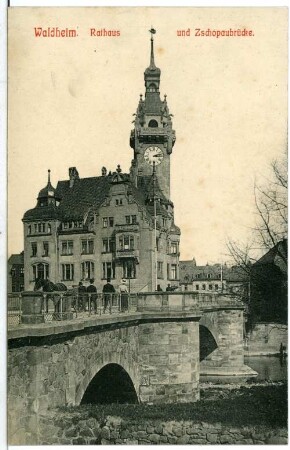 Waldheim. Rathaus