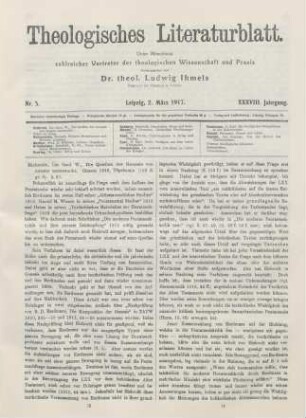 73-75 [Rezension] Eichrodt, Walther, Die Quellen der Genesis von neuem untersucht