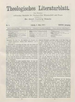 73-75 [Rezension] Eichrodt, Walther, Die Quellen der Genesis von neuem untersucht