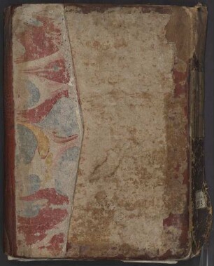 Arabische Sammelhandschrift - BSB Cod.arab. 593