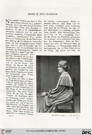 Jessie M. King - Glasgow