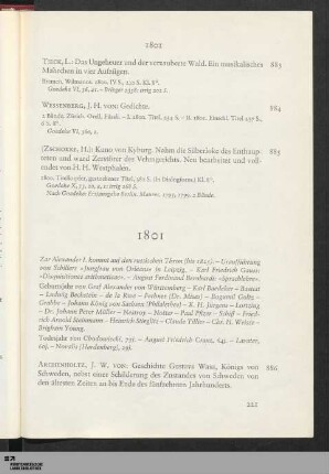 1801 (Nr. 886-911)