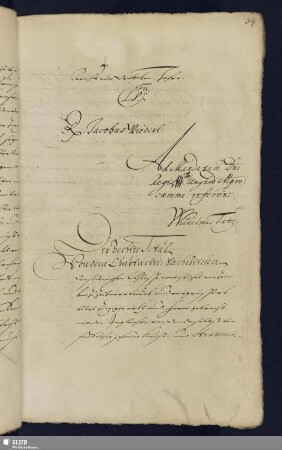 6. Titul. Von den Churfürstl. Sachkirchen