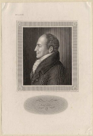 Bildnis Friedrich Kind (1768-1843)