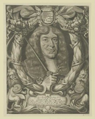 Bildnis des Johannes Georgius II
