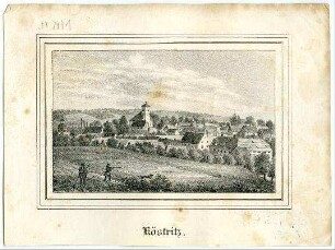 Koestritz bei Gera. 1841.