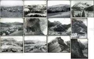 Dias aus dem Christlichen Erholungsheim Neutal in Berlingen: Landschaftsaufnahmen aus dem Kanton Appenzell