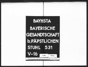 Antici, Tommaso, Marchese de Bescia, Gesandter, Pensionsrückstände und deren Einklagung durch seinen Neffen Carlo Marchese d'Antici