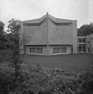Einweihung der neuen Synagoge mit Gemeindezentrum der jüdischen Gemeinde Karlsruhe in der Knielinger Allee