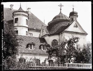 Schloßkapelle von Nordwesten