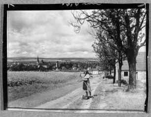 Münnerstadt, Blick auf die Stadt