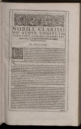Epistola Ad Authorem