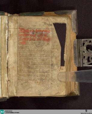 Gebet- und Andachtsbuch "O ewiger ursprung alles guttes" - Cod. Donaueschingen 437