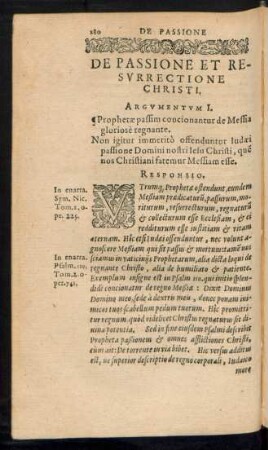 De Passione Et Resurrectione Christi.