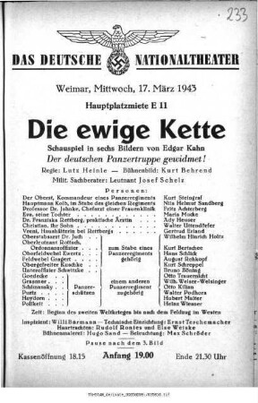 Die ewige Kette