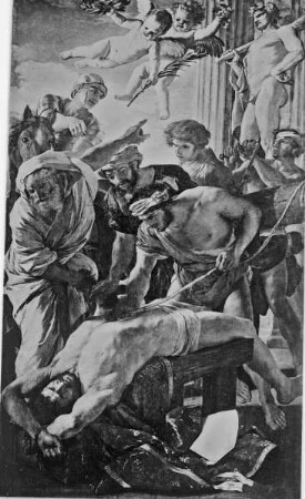 Das Martyrium des Heiligen Erasmus