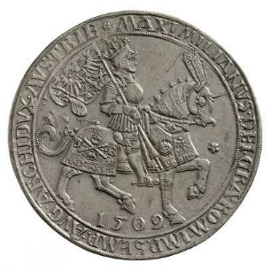 Münze, Doppelguldiner, 1509