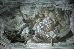 Allegorie über das Gehorsam verlangende Hirtenamt der Kirche