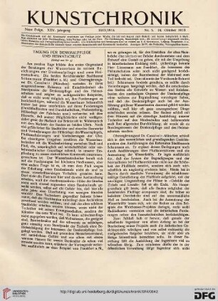 Heft 5 (24. Oktober 1913)