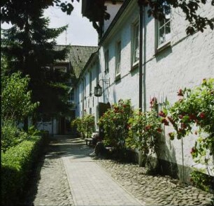 Husum. Ehemaliges Gasthaus Zum Ritter St. Jürgen, heute "Kloster" genannt