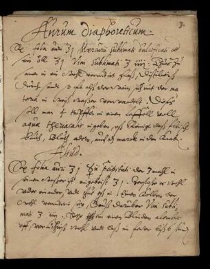 Chemisch-alchemische Rezepte