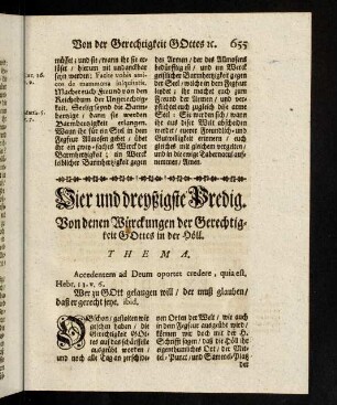 655-669, Vierunddreyßigste Predigt