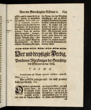 655-669, Vierunddreyßigste Predigt