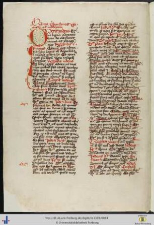 [3va - 5ra] Disputatio adversus Judaeos.