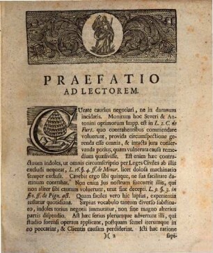 Praelectiones Viadrinae de cautelis contractuum necessariis : in gratiam cupidae LL. Juventutis ...