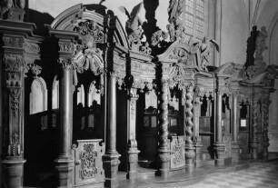 Beichtstühle, Glatz, Polen