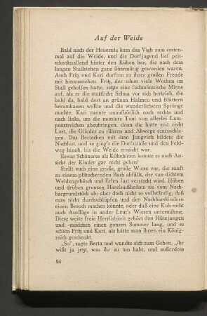 Auf der Weide
