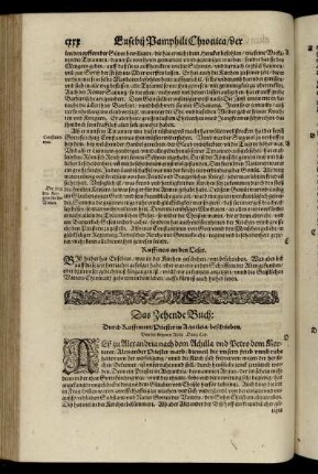 Das Zehende Buch.