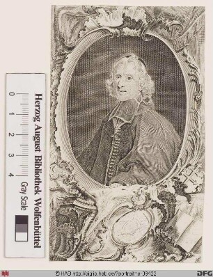 Bildnis François de Salignac de la Mothe- Fénelon