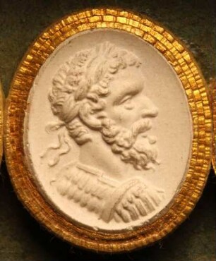 Profilbildnis des Septimius Severus (Daktyliothek, Zweites Historisches Tausend)