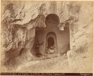 Phrygisches Grab nahe Ayache-in [Asion Karahissar-Konia]